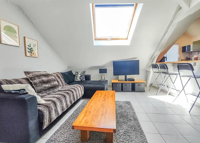 Le Havre Sanvic - Appartement Chaleureux