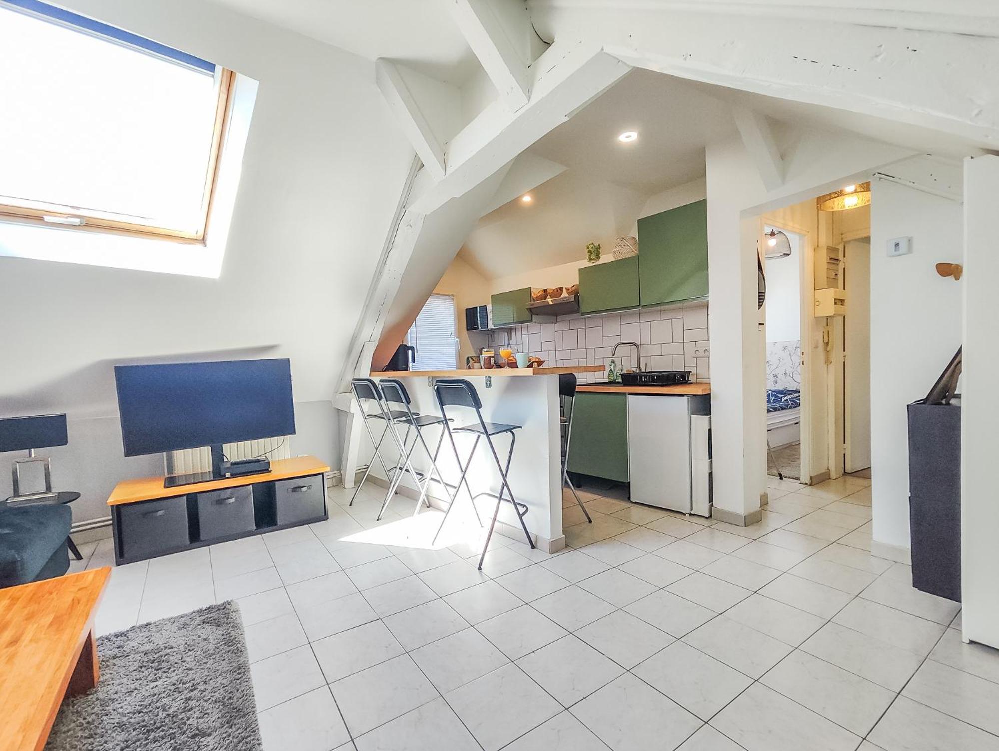 Apartment Sanvic - Chaleureux