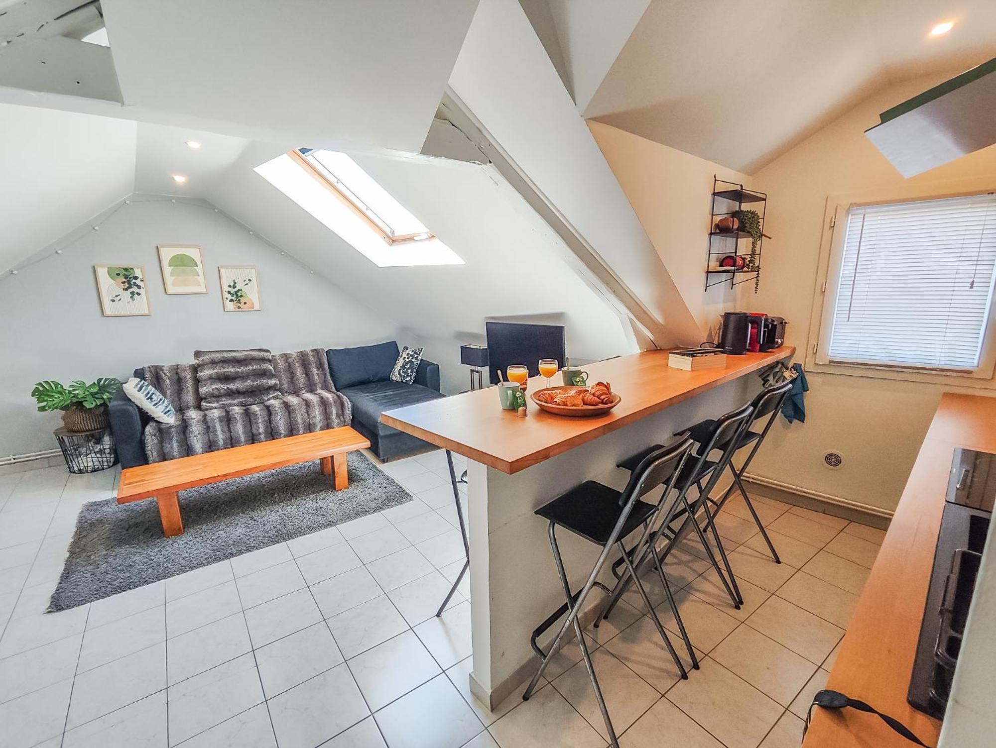 Apartment Sanvic - Chaleureux